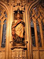Statue, Personnage de la Bible, Albi, Cathedrale Ste-Cecile